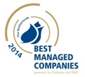 KLG Europe bekroond tot Best Managed Company 2014