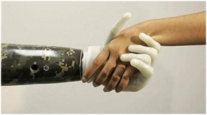 Nieuw type bionische hand