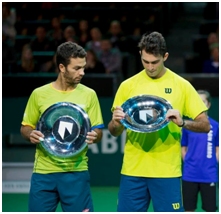 Roemeens-Nederlands duo wint ABN-AMRO Tennis Tournament