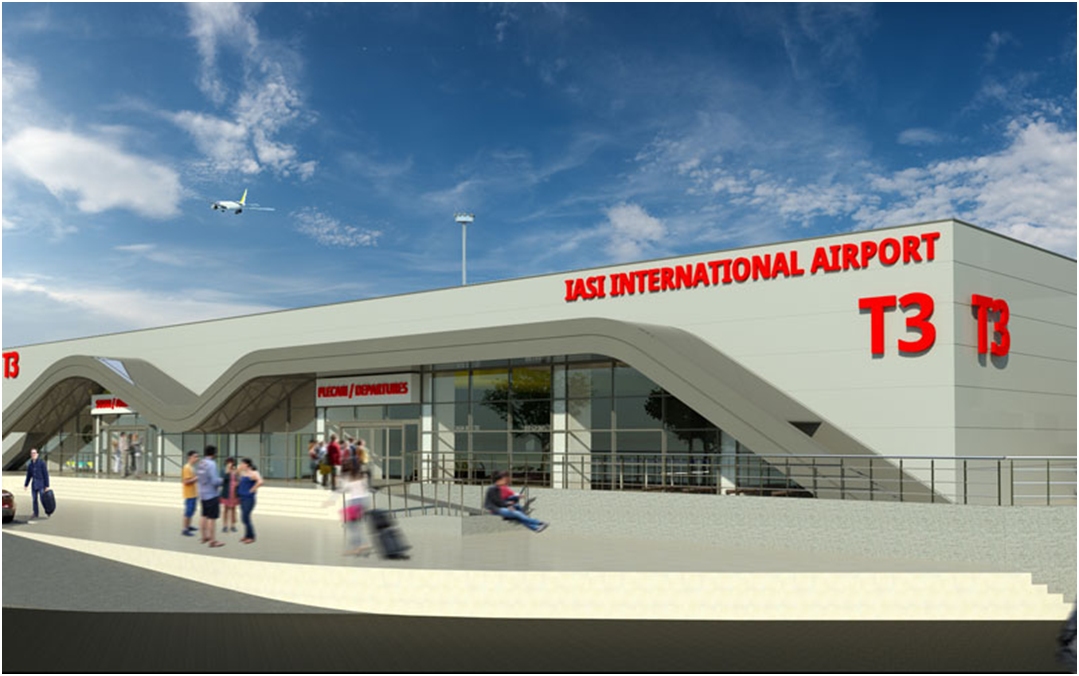 Luchthaven Iasi krijgt nieuwe terminal ter waarde van EUR 11 mln