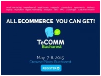 Boekarest Europese hoofdstad E Commerce op 7 en 8 mei