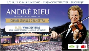 Optredens Andre Rieu in Boekarest