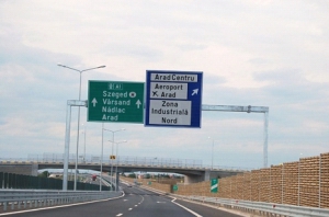 Aansluiting autosnelweg tussen Hongarije en Roemeniue verbeterd
