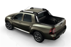 Dacia-Renault presenteren Duster pick-up