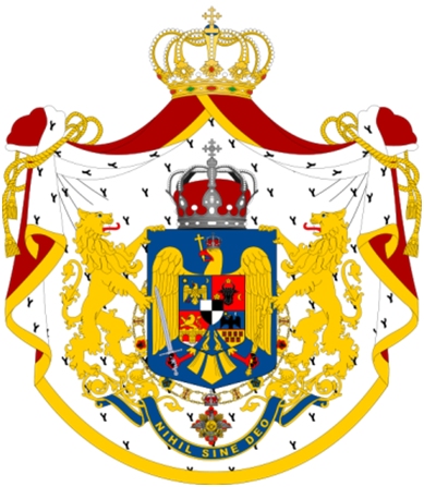 ZKH Prins Nicolas van Roemenie bezocht-wapen