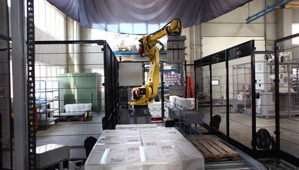 CSi Industries ontwikkelde robot voor voedingsindustrie