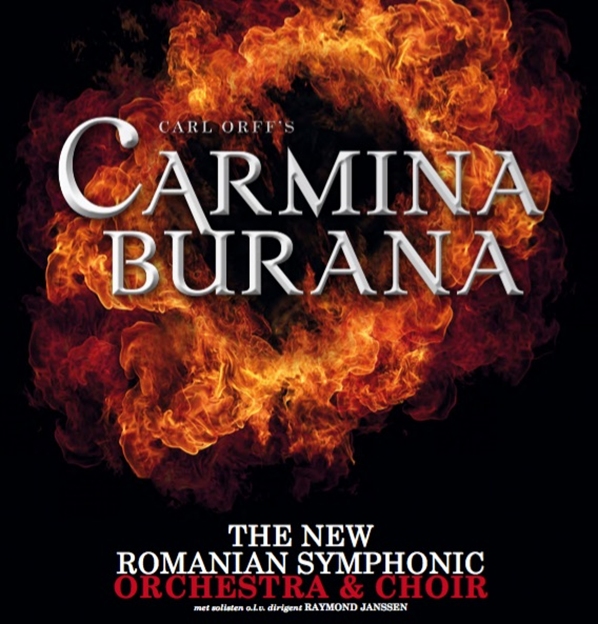 Nog nooit een uitvoering van Carmina Burana bijgewoond