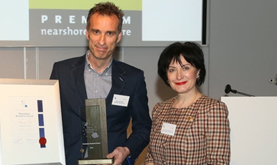 NetRom Software wint Romanian Business Award 2015