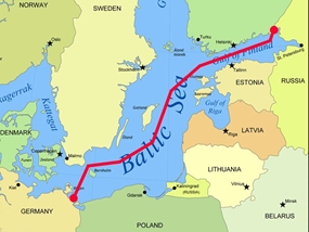 Tien Europese regeringen bestrijden Nord Stream II pijpleiding