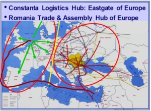 Geen relatie tussen Schengen en samenwerking Constanta en Rotterdam